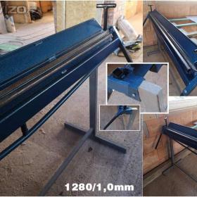 Foto inzerátu Ohýbačka plechu - 1050mm/1,2mm