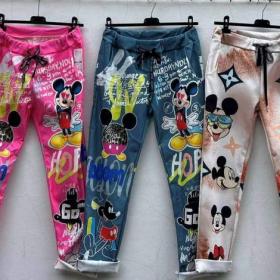 Foto inzerátu Pružné kalhoty Mickey