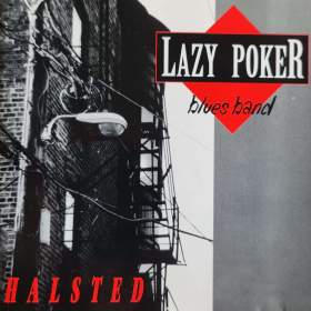 CD -  LAZY POKER BLUES BAND / Halsted / 18321757