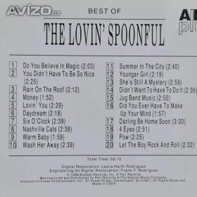 Foto inzerátu CD - THE LOVIN SPOONFUL / Best Of