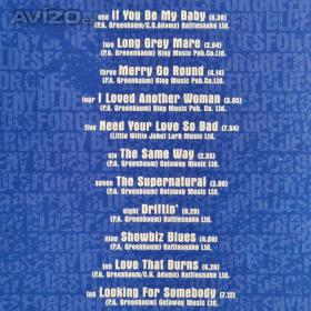 Foto inzerátu CD - GARY MOORE / Blues For Greeny