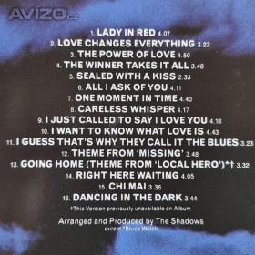 Foto inzerátu CD - THE SHADOWS / Shadows In The Night