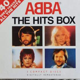 Fotka k inzerátu CD -  ABBA / The The Hits Box (3 CD) / 18321779