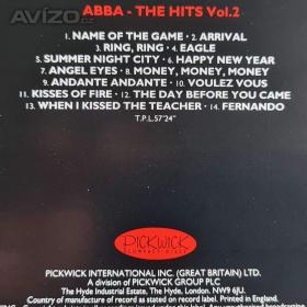 Foto inzerátu CD - ABBA / The The Hits Box (3 CD)