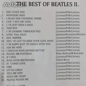 Foto inzerátu CD - THE BEATLES / The Best Of Beatles II.