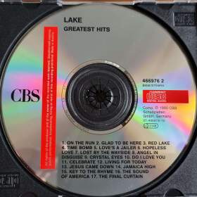 CD -  LAKE / Greatest Hits / 18321801