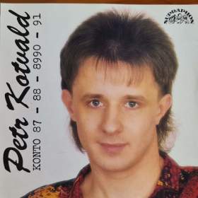 CD -  PETR KOTVALD / Konto 87- 88- 8990- 91 / 18321803