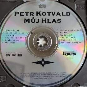 Fotka k inzerátu CD -  PETR KOTVALD / Můj hlas / 18321805