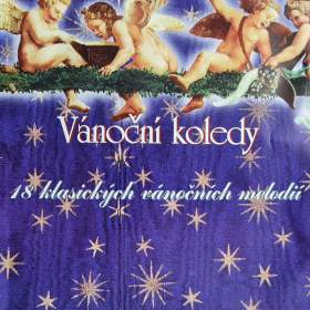 Fotka k inzerátu CD -  VÁNOČNÍ KOLEDY / 18 klasických vánočních melodií / 18321811