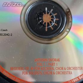 Foto inzerátu CD - ANTONÍN DVOŘÁK / Requiem