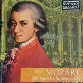 Fotka k inzerátu CD -  MOZART / Mistrovská hudební díla (CD + brožura) / 18321815