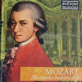CD -  MOZART / Mistrovská hudební díla (CD + brožura) / 18321815