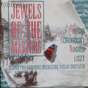 Foto inzerátu CD - JEWELS OF THE MASTERS / Weber-Čajkovský-Wagner-Liszt