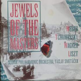 CD -  JEWELS OF THE MASTERS / Weber- Čajkovský- Wagner- Liszt / 18321817