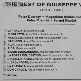 Foto inzerátu CD - GIUSEPPE VERDI / The Best Of G. Verdi