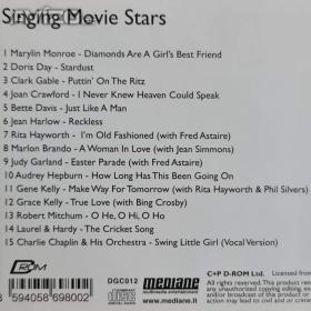 Foto inzerátu CD - MOVIE TEAM / Singing Movie Stars - 1.