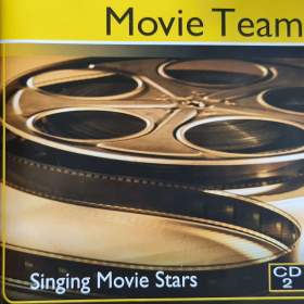 Fotka k inzerátu CD -  MOVIE TEAM / Singing Movie Stars -  2. / 18321834