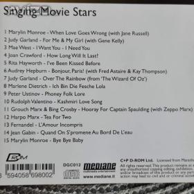 Foto inzerátu CD - MOVIE TEAM / Singing Movie Stars - 2.