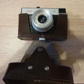 Foto inzerátu Fotoaparát sovětské výroby zn. Smena 8M 