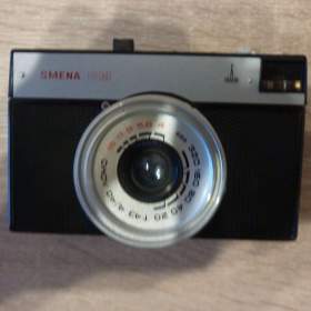 Foto inzerátu Fotoaparát sovětské výroby zn. Smena 8M 