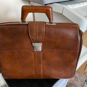 RETRO KOŽENÁ PÁNSKÁ AKTOVKA / 18326561
