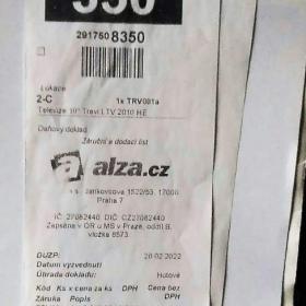 Foto inzerátu přenosný televizor TREVI LTV (v záruce)