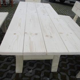 Foto inzerátu Zahradní nábytek masivní Přirodní