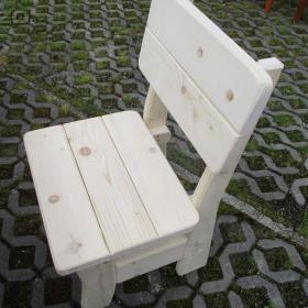 Foto inzerátu Zahradní nábytek masivní Přirodní