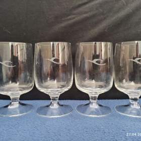 Foto inzerátu Retro skleničky