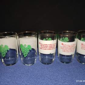 Retro skleničky / 18328037