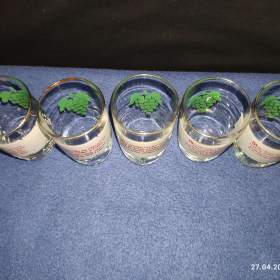 Foto inzerátu Retro skleničky 