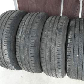 Foto inzerátu Originál 4kusy ALU kola s letním obutím na Ford Fushion