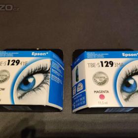 Fotka k inzerátu EPSON T1294, T1293 žlutý, červený / 19065708