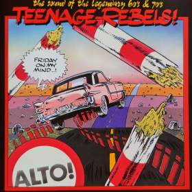 CD -  TEENAGE REBELS / Friday On My Mind / 18344199