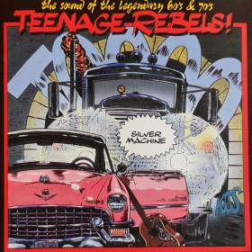 CD -  TEENAGE REBELS / Silver Machine / 18344206