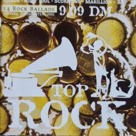 Fotka k inzerátu CD -  TOP ROCK (14 Rock Ballads) / 18344215