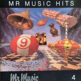 Fotka k inzerátu CD -  MR. MUSIC HITS (4) / 18344217