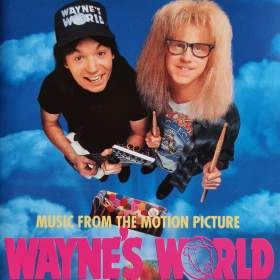 Foto inzerátu CD - WAYNES WORLD / Music From The Motion Picture