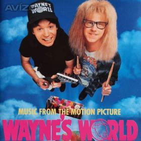 CD - WAYNES WORLD / Music From The Motion Picture / 18344227