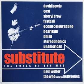Fotka k inzerátu CD -  SUBSTITUTE / The Songs Of The Who / 18344229