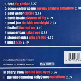 Foto inzerátu CD - SUBSTITUTE / The Songs Of The Who