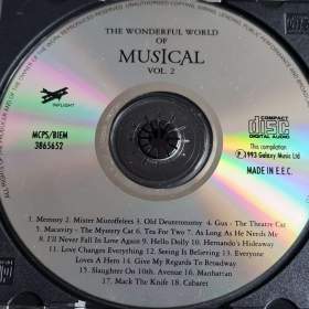 CD -  THE WONDERFUL WORLD OF MUSICAL (VOL. 2) / 18344247