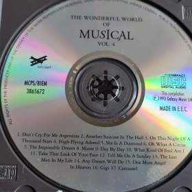CD -  THE WONDERFUL WORLD OF MUSICAL (VOL. 4) / 18344251