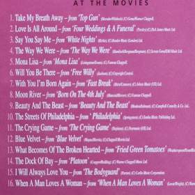 Foto inzerátu CD - LOVE SONGS / At The Movies