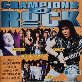 CD -  CHAMPIONS OF ROCK / 18344256