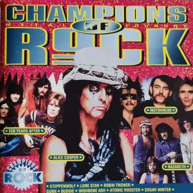 CD -  CHAMPIONS OF ROCK / 18344257