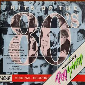 CD - HITS OF THE 80s / 18344261
