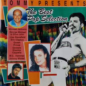 Fotka k inzerátu CD -  THE BEST POP SELECTION / 18344272