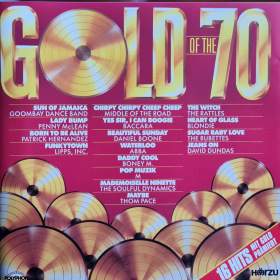 Fotka k inzerátu CD -  GOLD OF THE 70 / 18344273