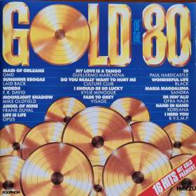 Fotka k inzerátu CD -  GOLD OF THE 80 / 18344276